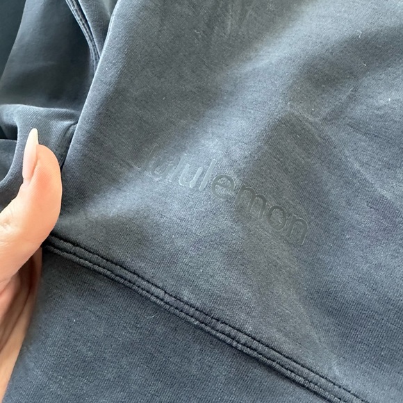 Lululemon Softreme Cropped Crew Sweater - Picture 2 of 5